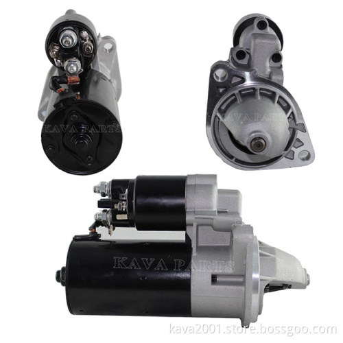 12V Car Starter Motor For Saab - Part Numbers 0001108171, 0001108184, 0986016890